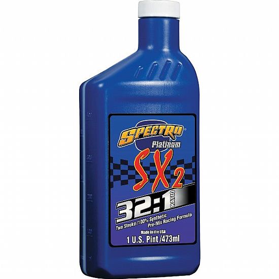 ΑΓΩΝΙΣΤΙΚΟ ΛΑΔΙ ΜΙΞΗΣ SPECTRO SX PLATINUM 2T 473ML