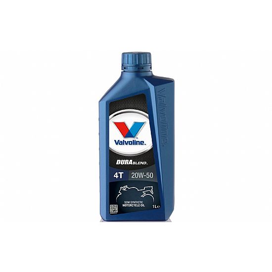 ΛΑΔΙ ΚΙΝΗΤΗΡΑ ΜΟΤΟΣΥΚΛΕΤΑΣ VALVOLINE 4T DURABLEND 20W-50