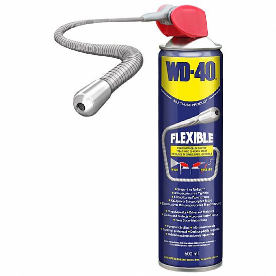 ΣΠΡΕΪ ΑΝΤΙΣΚΟΥΡΙΑΚΟ 600ML WD-40 ΓΕΝΙΚΗΣ ΧΡΗΣΗΣ FLEXIBLE