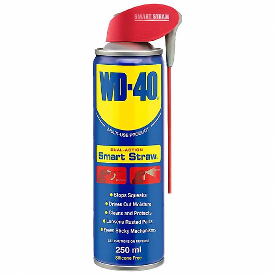 ΣΠΡΕΪ ΑΝΤΙΣΚΟΥΡΙΑΚΟ 250ML WD-40 SMART STRAW ΓΕΝΙΚΗΣ ΧΡΗΣΗΣ