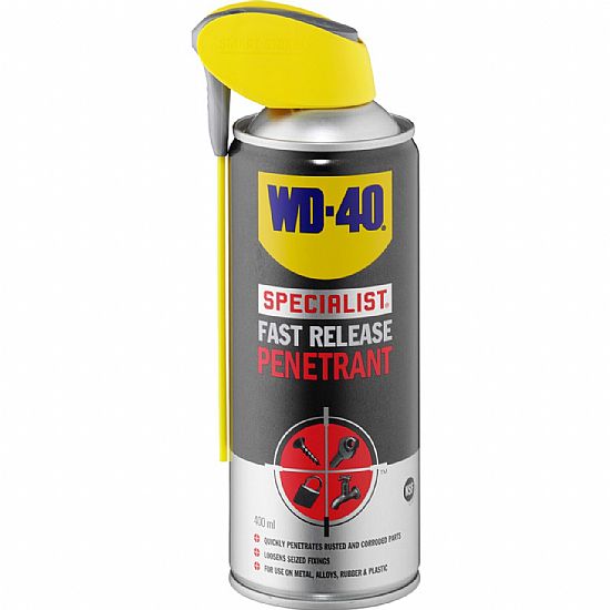 ΣΠΡΕΥ WD-40 ΥΨΗΛΗΣ ΔΙΕΙΣΔΥΤΙΚΟΤΗΤΑΣ PENETRANT 400ML