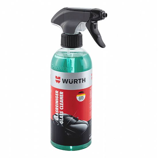 ΚΑΘΑΡΙΣΤΙΚΟ ΤΖΑΜΙΩΝ WURTH GLASS CLEANER 400ML