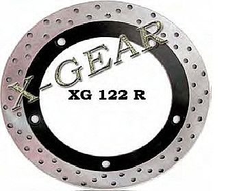 ΔΙΣΚΟΠΛΑΚΑ ΠΙΣΩ X-GEAR BMW R 850 C / GS / R 98-07 / BMW R 1150 S / R / RS / RT 01-06