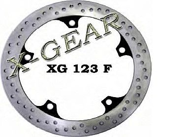 ΔΙΣΚΟΠΛΑΚΑ ΕΜΠΡΟΣ X-GEAR BMW R 850 C / GS / R 98-07 /  BMW R 1200  GS 97-07