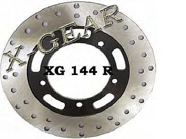 ΔΙΣΚΟΠΛΑΚΑ ΠΙΣΩ X-GEAR GILERA RUNNER 50 97-05 / GILERA RUNNER FX/FXR 125 00-04