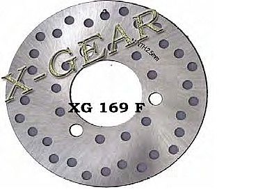 ΔΙΣΚΟΠΛΑΚΑ ΕΜΠΡΟΣ X-GEAR  CALYPSO 50  97 / HONDADIO 50 SR / ZX 90