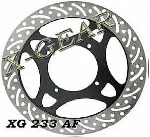 ΔΙΣΚΟΠΛΑΚΑ ΕΜΠΡΟΣ X-GEAR KAWASAKI 290MM KLX650