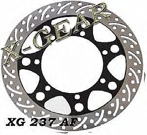 ΔΙΣΚΟΠΛΑΚΑ ΕΜΠΡΟΣ X-GEAR  KAWASAKI VN 800 94-06 / VN 1500 92-04