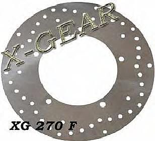 ΔΙΣΚΟΠΛΑΚΑ ΕΜΠΡΟΣ X-GEAR  HONDA CBF 250 07-09