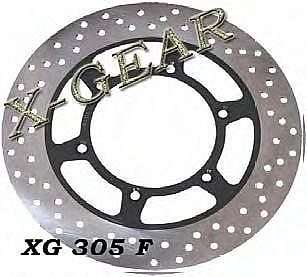 ΔΙΣΚΟΠΛΑΚΑ ΕΜΠΡΟΣ X-GEAR SUZUKI DR 650SE 96-97