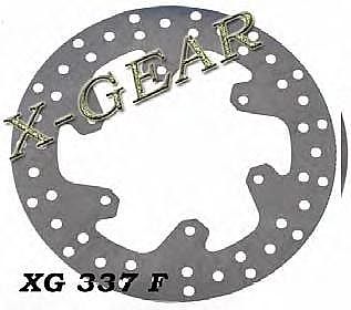 ΔΙΣΚΟΠΛΑΚΑ ΕΜΠΡΟΣ X-GEAR ΥΑΜΑΗΑ 50 / TZR 50