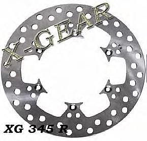 ΔΙΣΚΟΠΛΑΚΑ ΠΙΣΩ X-GEAR ΥΑΜΑΗΑ WR 125 '01  / YZ 125 '98-00