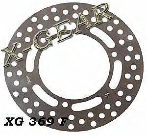 ΔΙΣΚΟΠΛΑΚΑ ΕΜΠΡΟΣ X-GEAR SUZUKI RM80 / RM85