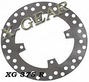 ΔΙΣΚΟΠΛΑΚΑ ΠΙΣΩ X-GEAR KAWASAKI 125 KX 125 06-08  / KX250 03-05