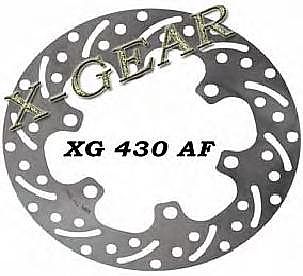 ΔΙΣΚΟΠΛΑΚΑ ΕΜΠΡΟΣ X-GEAR HONDA CMX 250 96-00