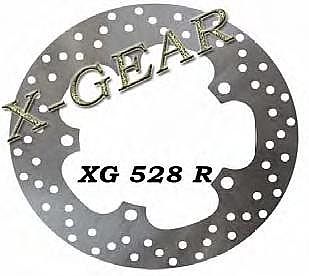 ΔΙΣΚΟΠΛΑΚΑ ΠΙΣΩ X-GEAR  BMW G 650 X 07-09