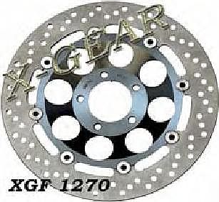 ΔΙΣΚΟΠΛΑΚΑ ΕΜΠΡΟΣ X-GEAR SUZUKI TV 250 88-90