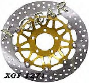 ΔΙΣΚΟΠΛΑΚΑ ΕΜΠΡΟΣ X-GEAR  SUZUKI GSX 750 F 98-03