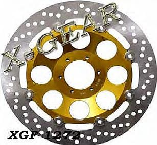 ΔΙΣΚΟΠΛΑΚΑ ΕΜΠΡΟΣ X-GEAR SUZUKI GSF 500 04-07