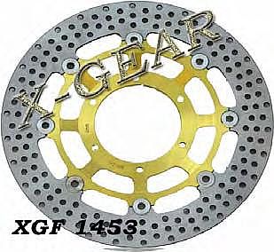 ΔΙΣΚΟΠΛΑΚΑ ΕΜΠΡΟΣ X-GEAR  HONDA CBF 1000 06-08