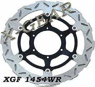 ΔΙΣΚΟΠΛΑΚΑ ΕΜΠΡΟΣ X-GEAR  HONDA CBR 1000 RR 06-08