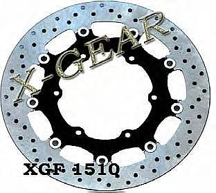 ΔΙΣΚΟΠΛΑΚΑ ΕΜΠΡΟΣ  YAMAHA XT 660 X 04-07