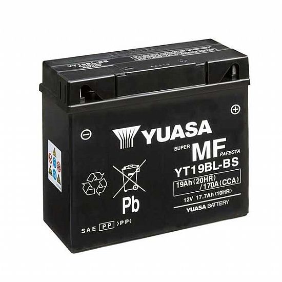 ΜΠΑΤΑΡΙΑ ΜΟΤΟΣΥΚΛΕΤΑΣ BMW YUASA MF YT19BL-BS (51913) ΚΛΕΙΣΤΟΥ ΚΥΚΛΩΜΑΤΟΣ 