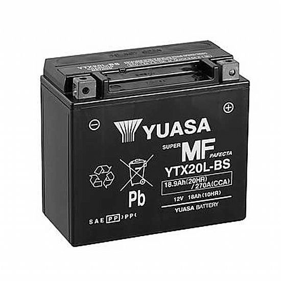 ΜΠΑΤΑΡΙΑ ΜΟΤΟΣΥΚΛΕΤΑΣ YUASA YTX20L-BS GOLDWNG