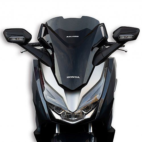 ΖΕΛΑΤΙΝΑ MALOSSI DARK SMOKE HONDA FORZA 300 2018>