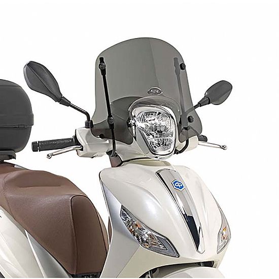 ΖΕΛΑΤΙΝΑ GIVI 5612S ΦΥΜΕ ΚΟΝΤΗ ΓΙΑ PIAGGIO MEDLEY 125-150