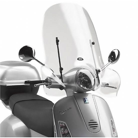 ΖΕΛΑΤΙΝΑ GIVI 104A ΛΕΥΚΗ ΓΙΑ VESPA GTS 250-300